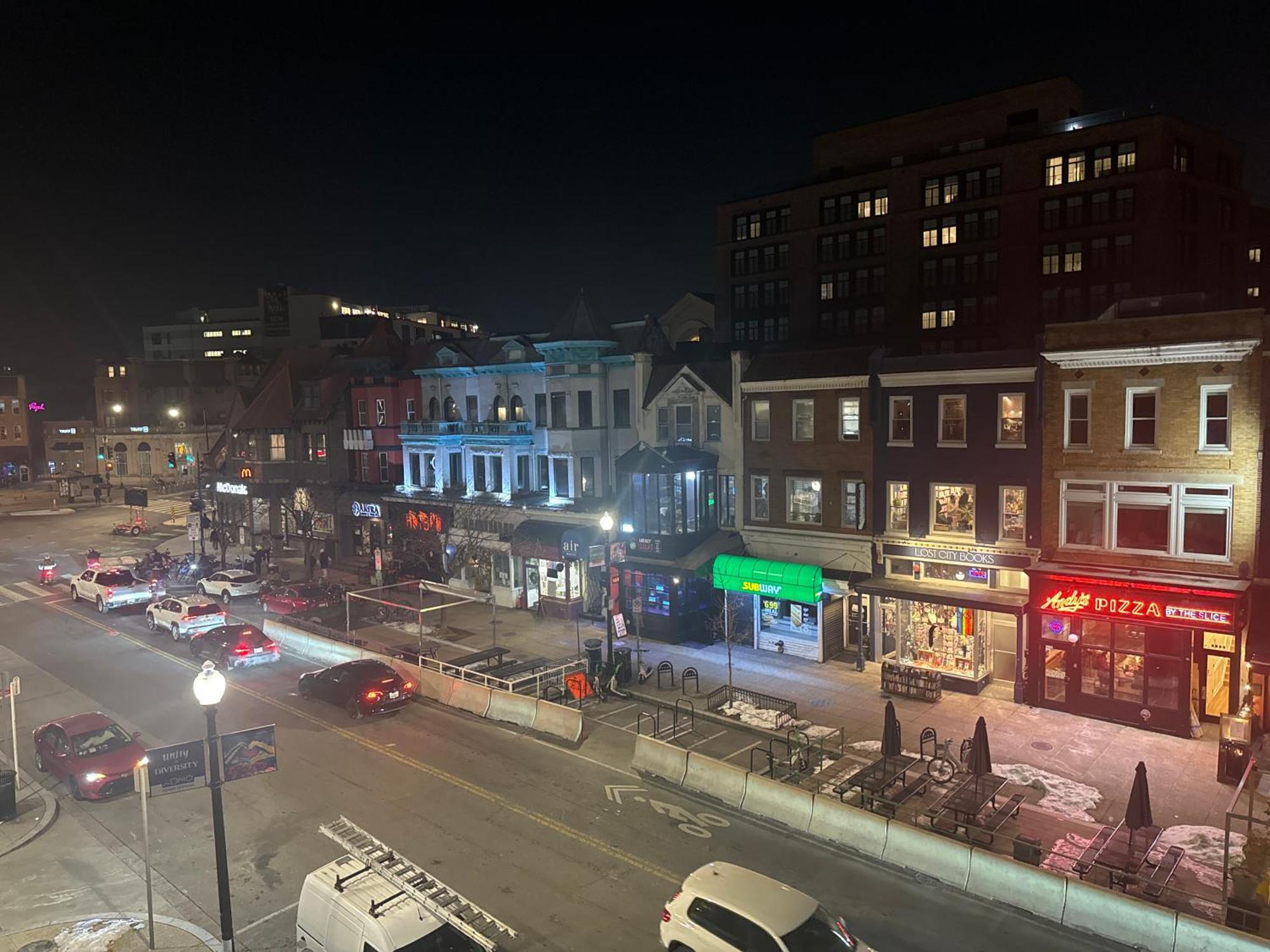 Adams Morgan Hostel Washington Exterior photo